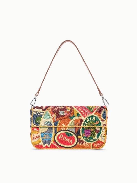 Handbags - Staud Timmy shoulder bag destination
